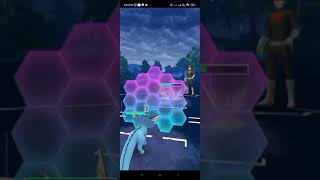 PokemonGo R-battle