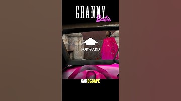 Granny Barbie Mode | Car Escape 😱 #granny #shorts #gaming #gameplay