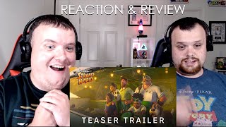 Strange World | Teaser Trailer + Reaction \& Review