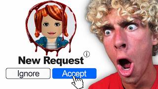 I REGRET Adding This Roblox Player.. screenshot 3