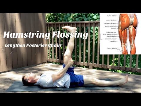 Hamstring Floss