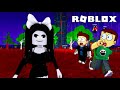 Roblox escape little crazys tower  scary obby  shiva and kanzo gameplay