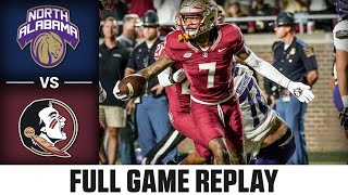 North Alabama vs. Florida State Full Game Replay | 2023 ACC Football