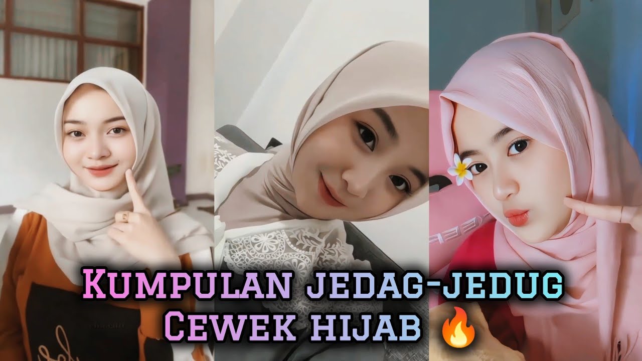 KUMPULAN JJ CEWEK HIJAB VIRAL TIKTOK
