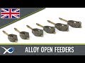 *** Coarse & Match Fishing TV *** Alloy Open Method Feeders