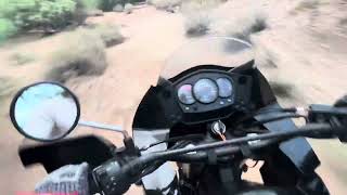 Klr forum helmet cam test 1
