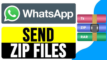How to SEND ZIP FILES on WHATSAPP 2025 | Bypass File Size Limit