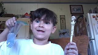 Death eater skull v3 DIY wand