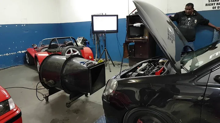 VW Polo GTI 1.8T (9n3) Dyno Run