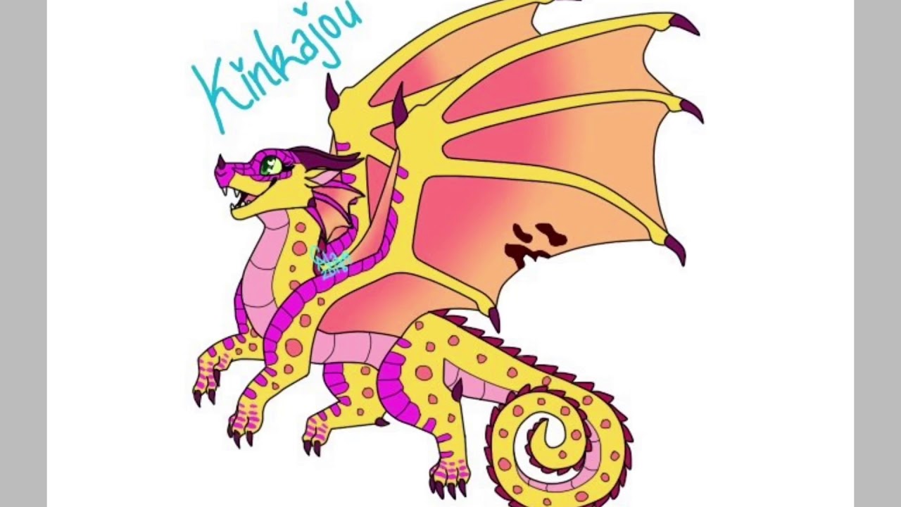 Kinkajou (wings Of Fire compilation) YouTube