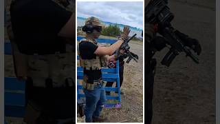 Milsim Airsofter Trys Speedsoft Gun