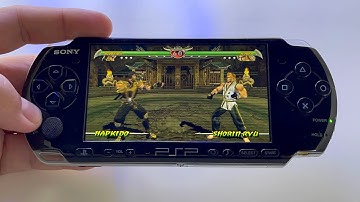 Mortal Kombat Unchained | PSP handheld gameplay