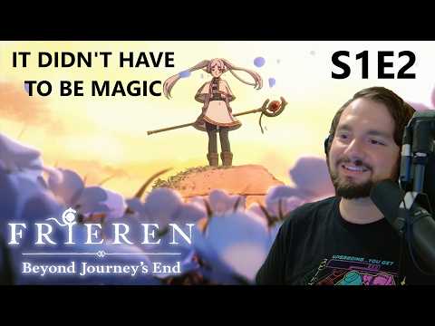 Sidequestception - Frieren Season 1 Episode 2 Reaction