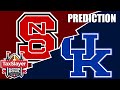 2020 NC State vs Kentucky College Football Prediction