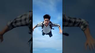 Sky diving 😱 #viral #sky #shortvideo #shorts #shortsfeed