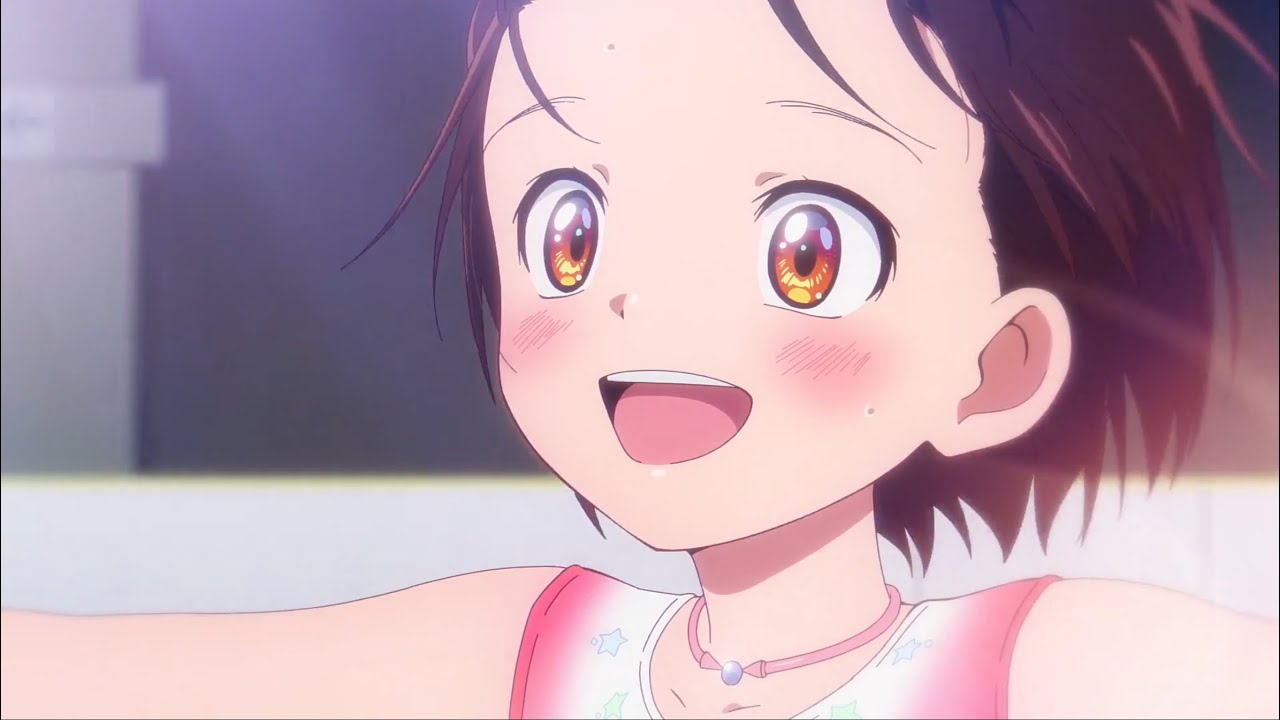 メダリスト ed 「アタシのドレス」ねぐせ。