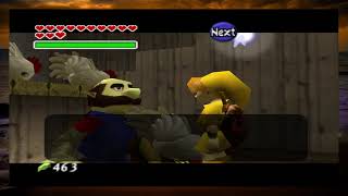 Ocarina Of Time - Cuckoo Finding Mini Game screenshot 5