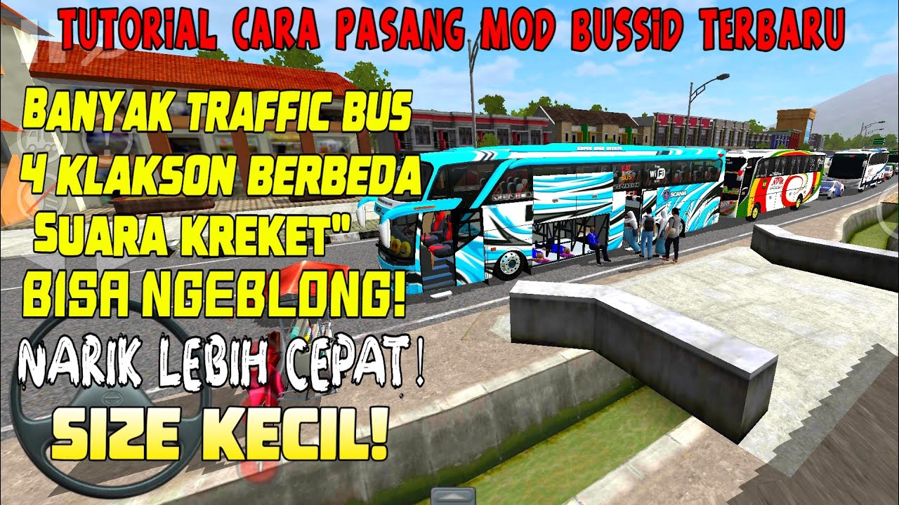 64  Cara Instal Mod Bussid  HD