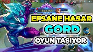 SİZ İSTEDİNİZ BEN YOK ETTİM ÇOK EĞLENCELİ GORD MOBİLE LEGENDS