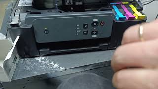 Canon G2430 диагностика а потом замена головки.