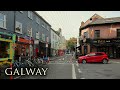 Walking in galway  irelands cultural heart  city ambience