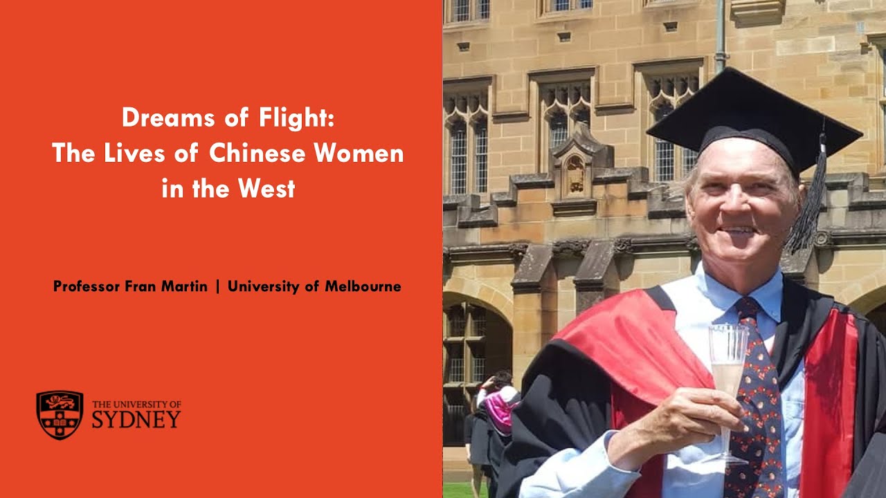 Paul Priday Lecture 2023: Dreams of Flight: The Lives of Chinese Women Students in the West Paul Priday Lecture 2023: Dreams of Flight: The Lives of Chinese Women Students in the West