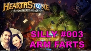 Watch Kay Do An Arm Fart Being Silly Hearthstone Arena