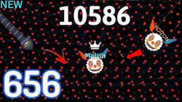 snake. io how to trap and kill giant snakes! epic snakeio gameplay #ios #snake