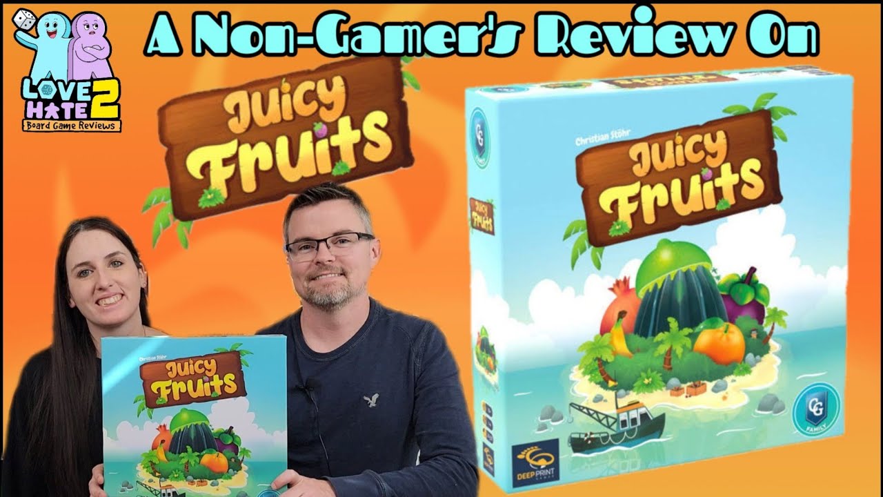 A Non-Gamer's Review On Juicy Fruits