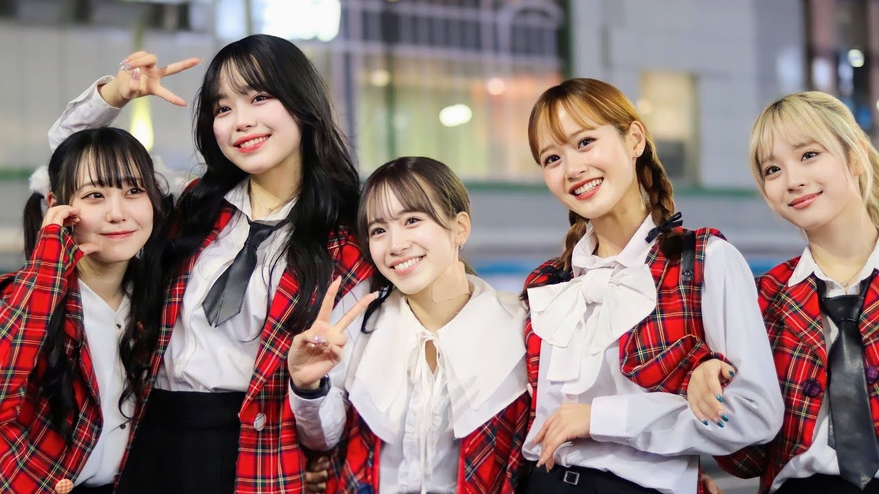 WONDER∞WANDER (ワンダーワンダー) 新宿路上ライブ 【アイドル