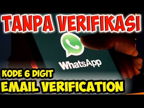 CARA LOGIN WHATSAPP TANPA VERIFIKASI||no tidak aktif,nomor hilang bisa,,email langsung kewhatsapp