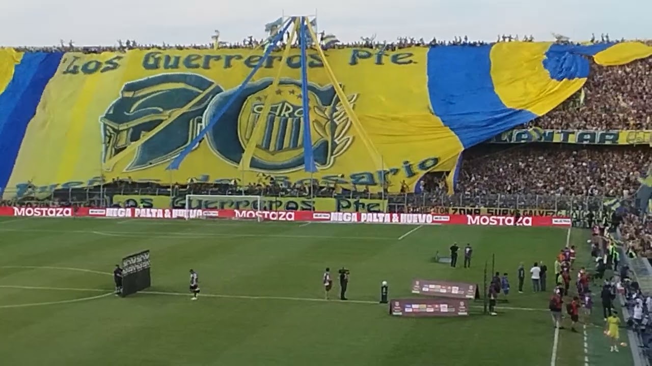 Rosario Central recibimiento los guerreros 8/2/25