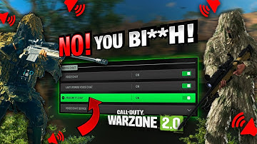 How To Use Warzone 2 Proximity Chat The Best Way!