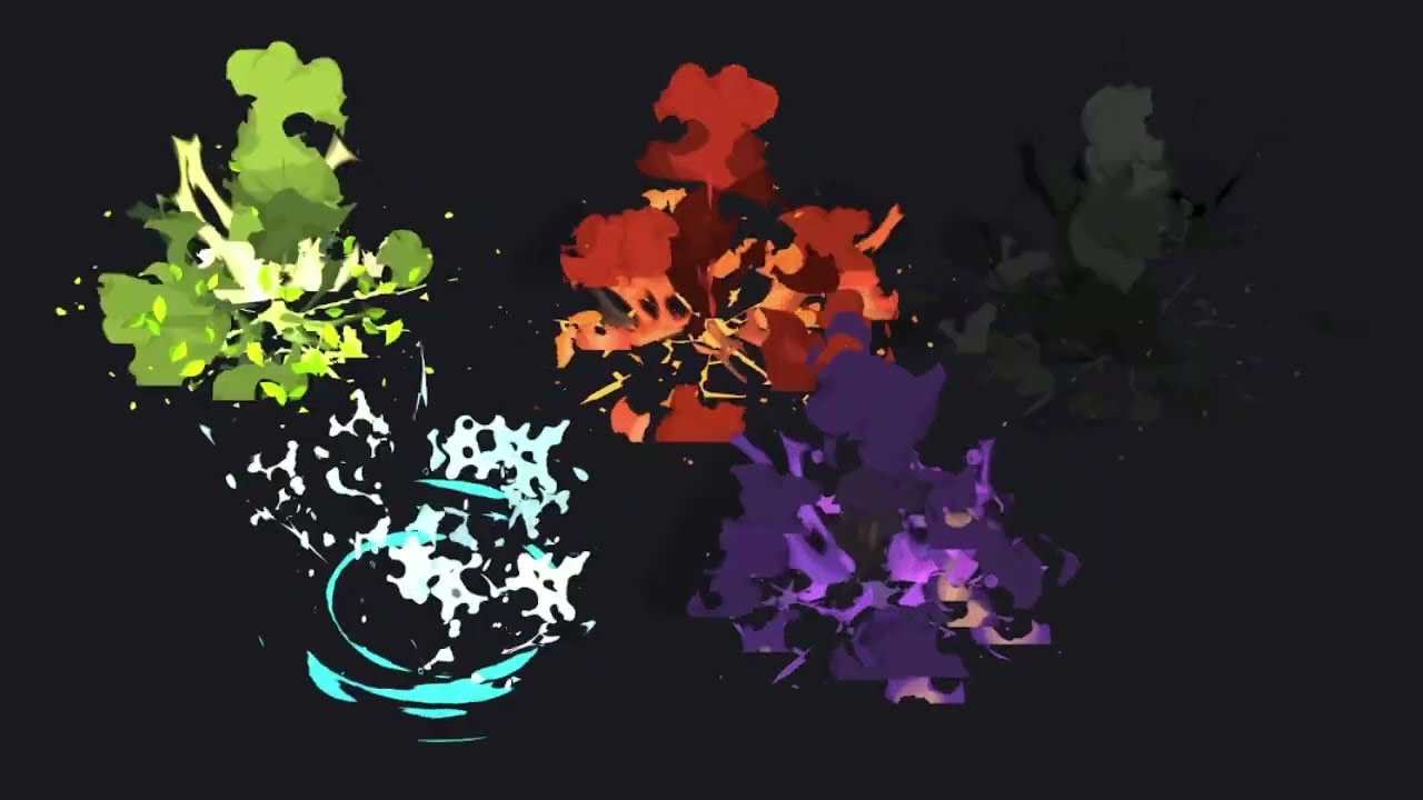 Casual Effect VFX Package01