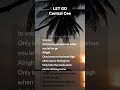 Central Cee LET GO Lyrics Centralcee Lyrics Shortsvideo
