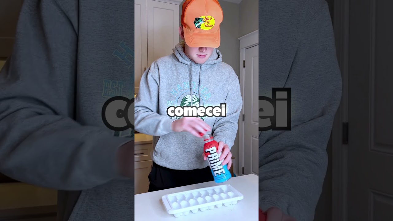 Eu faço gelo com o PRIME