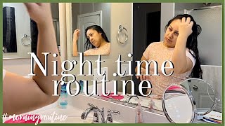 NIGHT TIME ROUTINE | HOW TO RELAX AFTER  A LONG DAY AS A STAY AT HOME MOM