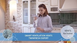 Intelligent ventilation VENTS TwinFresh Expert