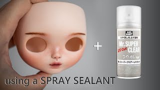 using a SPRAY SEALANT - Mr. Super Clear (layers, when & how to spray) 