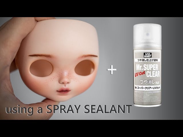 using a SPRAY SEALANT - Mr. Super Clear (layers, when & how to
