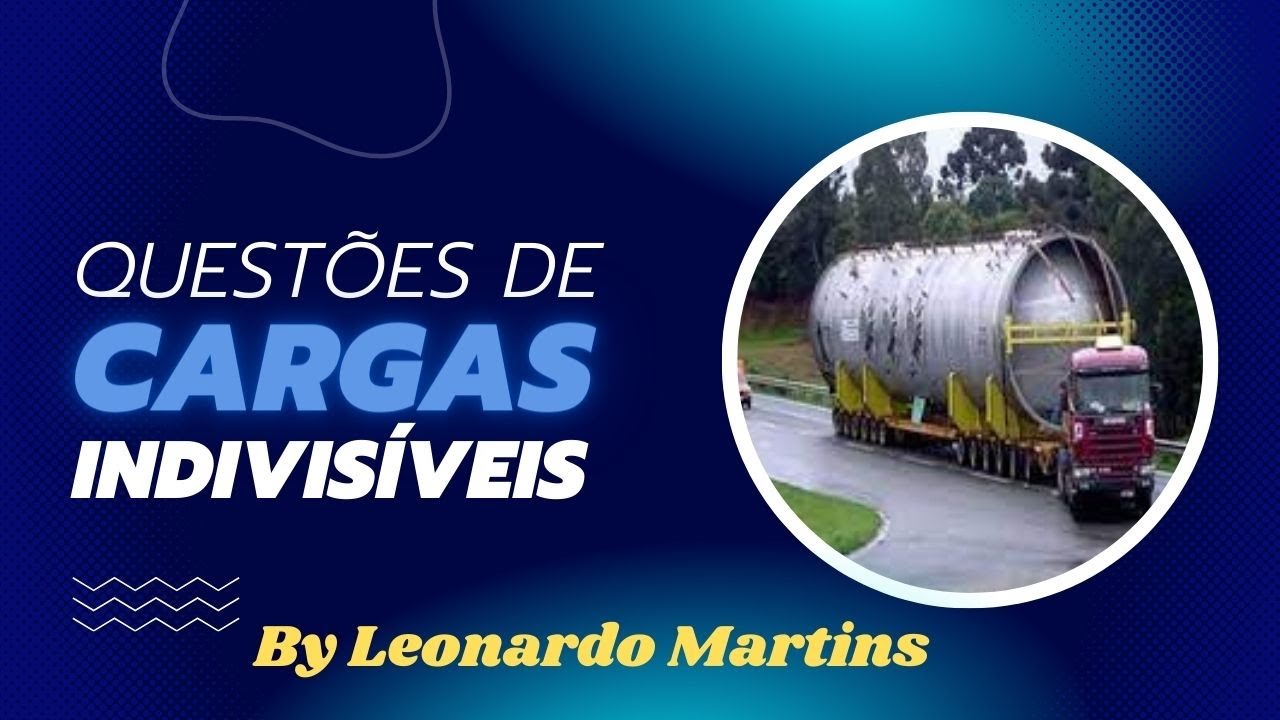 SuperAula Questões de Cargas Indivisíveis!!!!