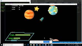 SIT102 Lost In Space Game 7.2C screenshot 3