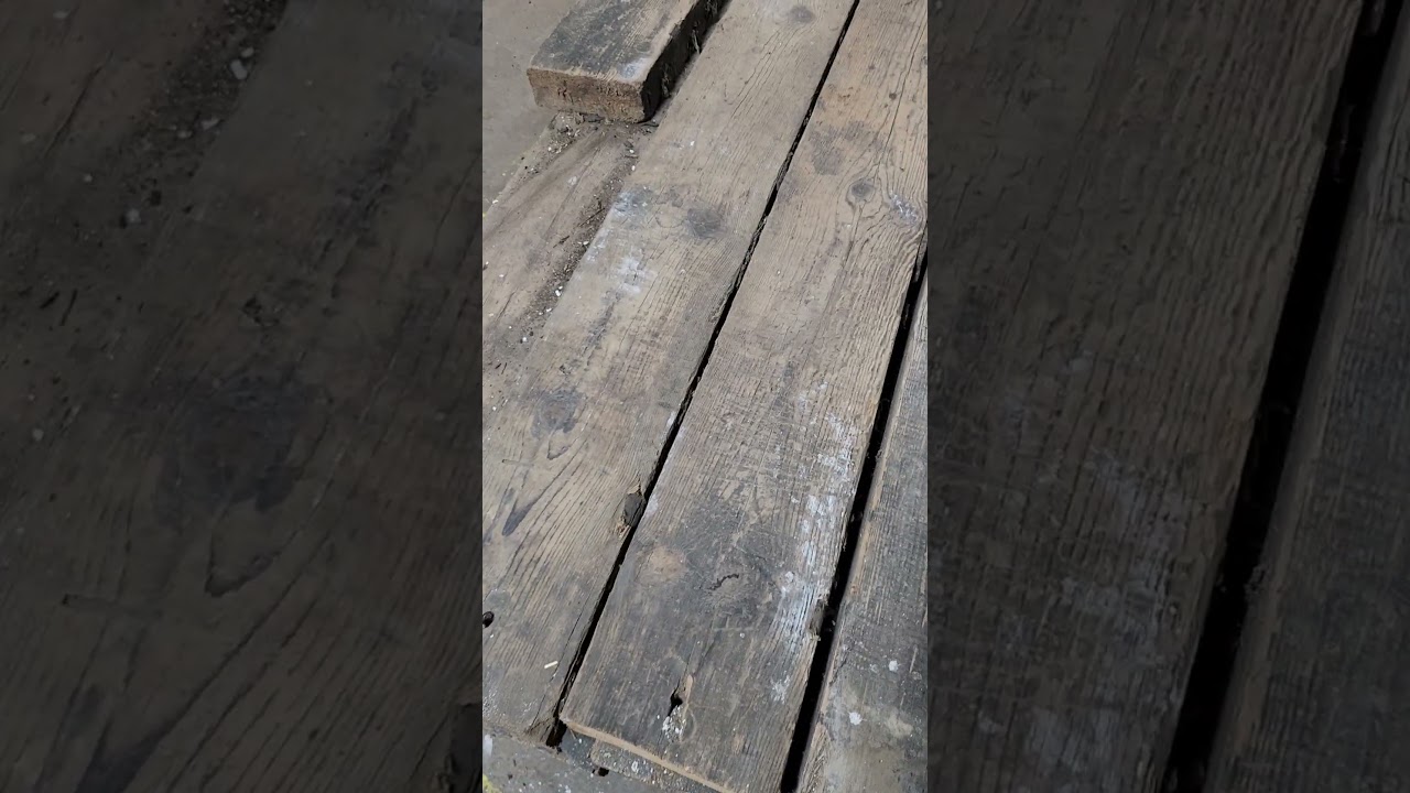 Reclaimed Barn Thresher Flooring