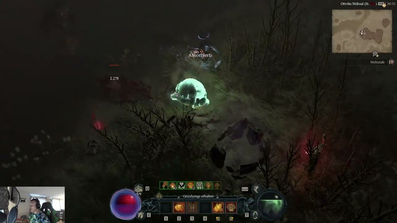 19. Altar von Lilith in Ottviks Mühsal im Gebiet: Hawezar 