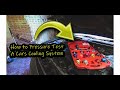 How To Find A Coolant Leak [Using a Pressure Tester]