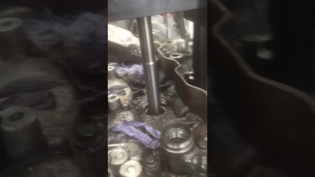 How To Remove A Broken Injector – ELRHOV