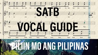 Piliin Mo Ang Pilipinas Satb Arranged By J Teodoro