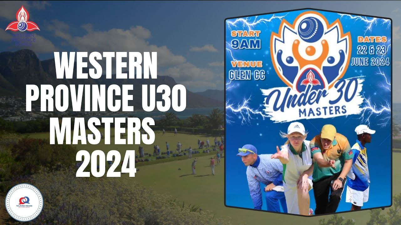 Western Province U30s Masters 2024 Kerrin Norman vs Steven Vaughan