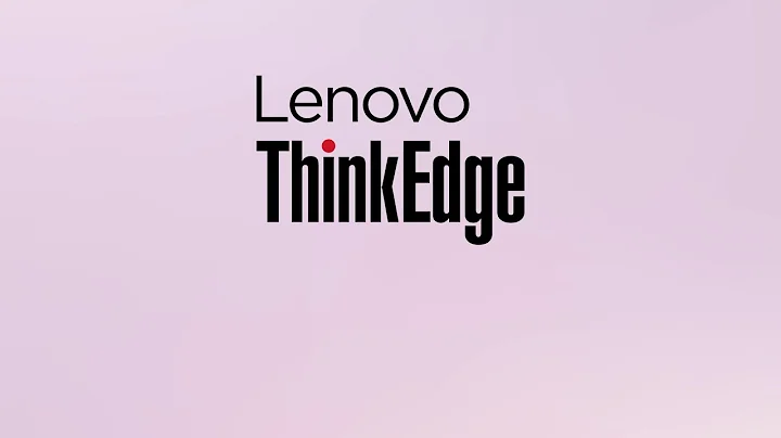Unlock unparalleled performance and processing power with Lenovo’s ThinkEdge series