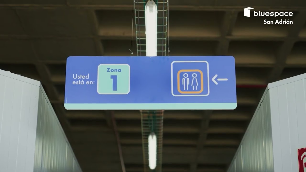 Bluespace -  San Adrián